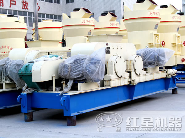 對輥式破碎機(jī) 對輥式破碎機(jī)
