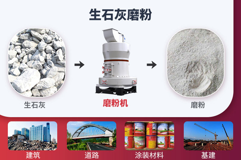 生石灰磨粉應用廣 生石灰磨粉應用廣