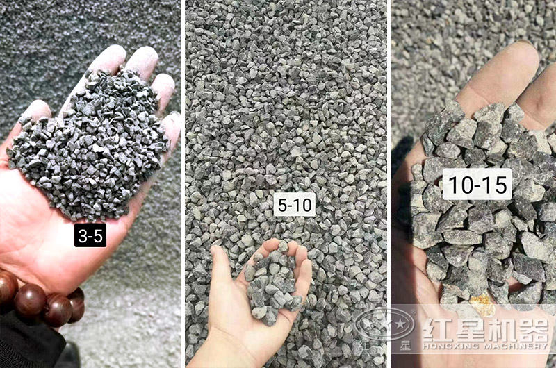 大堆的高質量砂石產品價值高 大堆的高質量砂石產品價值高