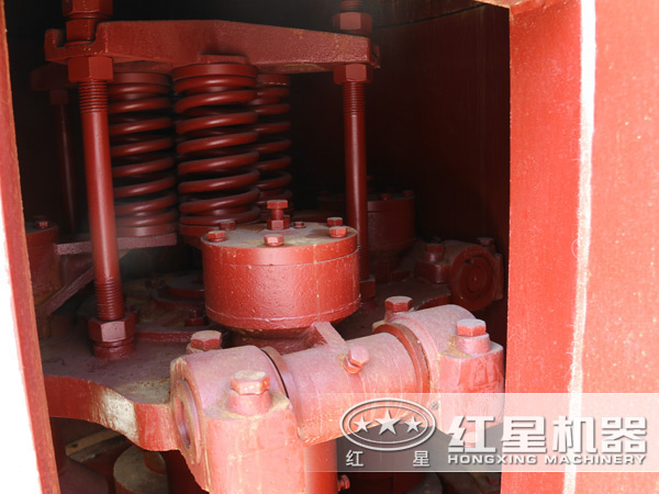 磨粉機內部結構 磨粉機內部結構
