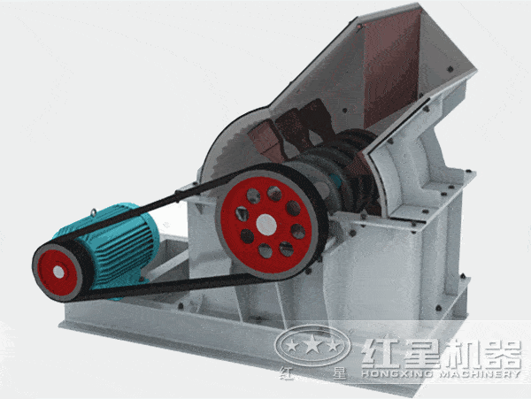 錘式破碎機工作原理 錘式破碎機工作原理