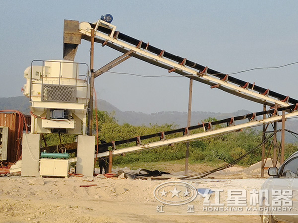 用戶制砂現場 用戶制砂現場