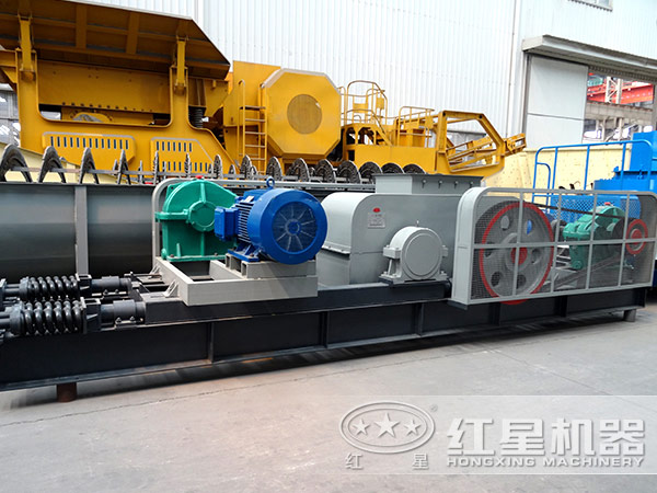 對輥破碎機(jī) 對輥破碎機(jī)