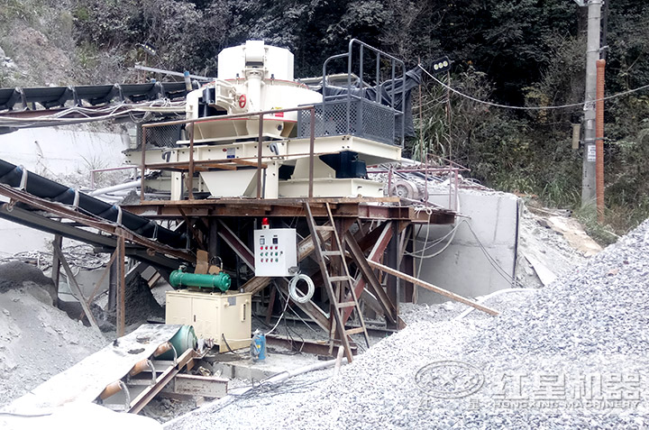 制砂機現場優勢 制砂機現場優勢