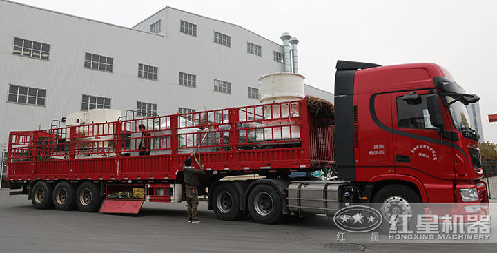 圓錐破碎機裝車、發貨 圓錐破碎機裝車、發貨