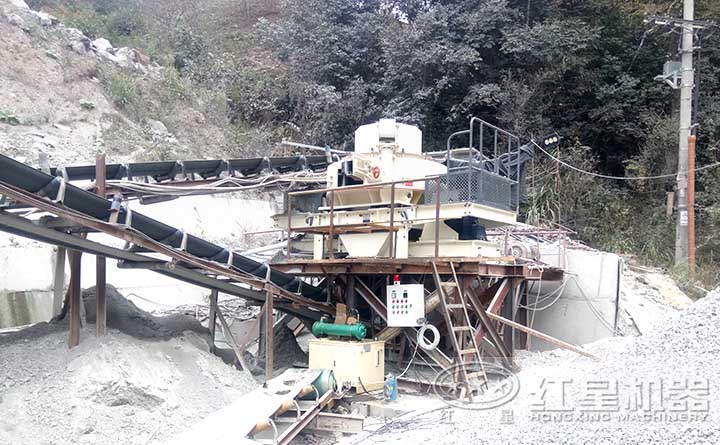 碎石現場 碎石現場