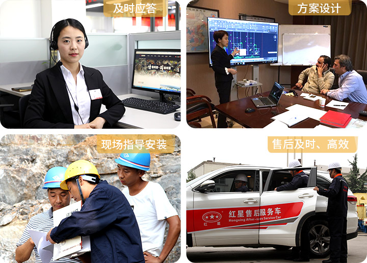 貼心服務，為您的生產保駕護航
