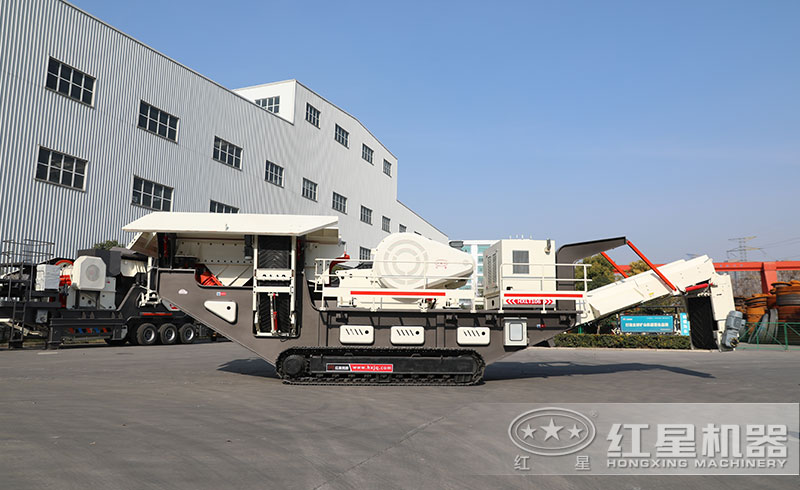 移動建筑垃圾破碎機 移動建筑垃圾破碎機