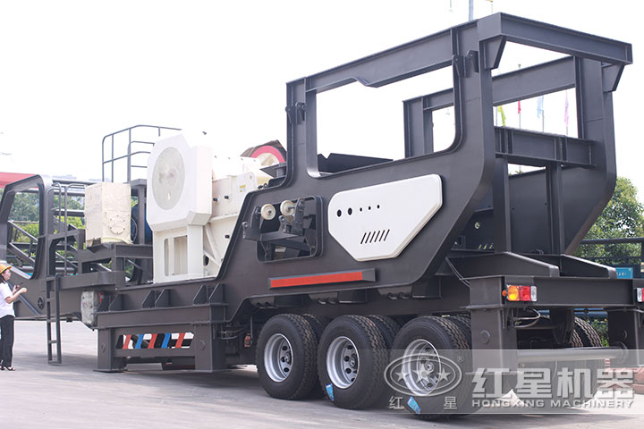 顎式移動破碎機 顎式移動破碎機