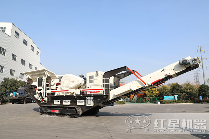 履帶式碎石機(jī) 履帶式碎石機(jī)