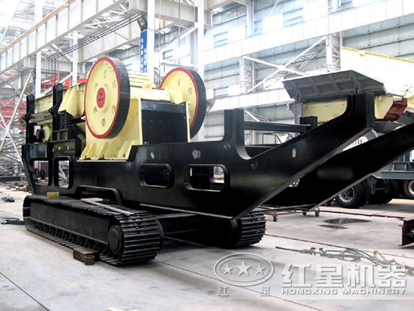 移動式石頭破碎機 移動式石頭破碎機