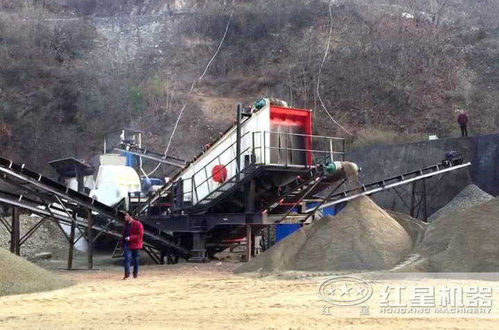 移動石頭破碎機 移動石頭破碎機