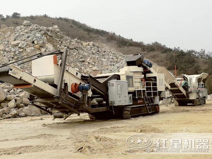 建筑垃圾破碎現(xiàn)場,選好設備收益更高 建筑垃圾破碎現(xiàn)場,選好設備收益更高