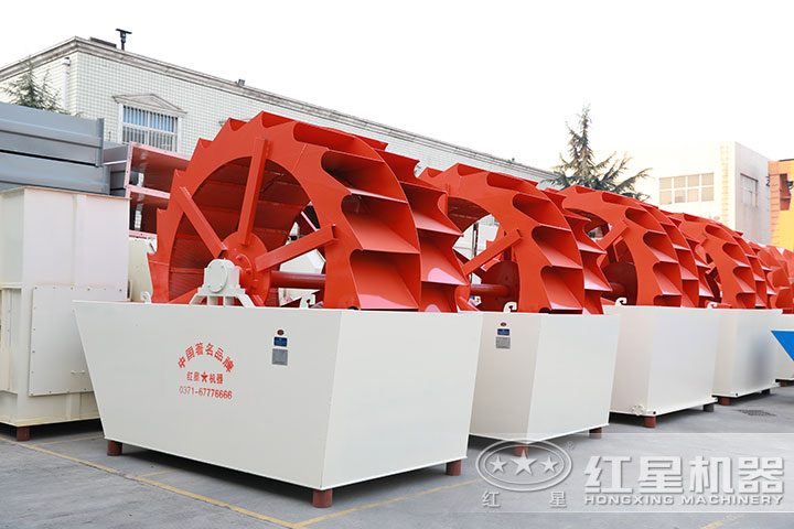 大型水洗砂機設備 大型水洗砂機設備