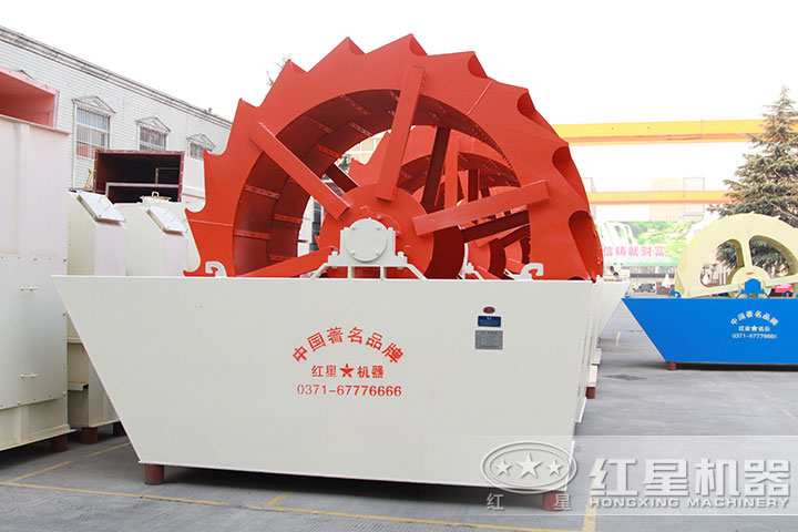 輪式洗砂機 輪式洗砂機