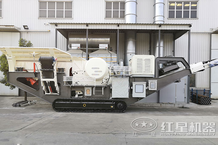 移動式破碎機 移動式破碎機