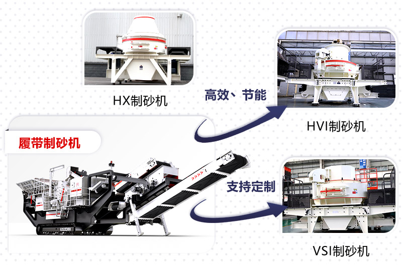 制砂機種類 制砂機種類
