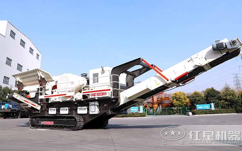 大型移動碎石機(jī) 大型移動碎石機(jī)