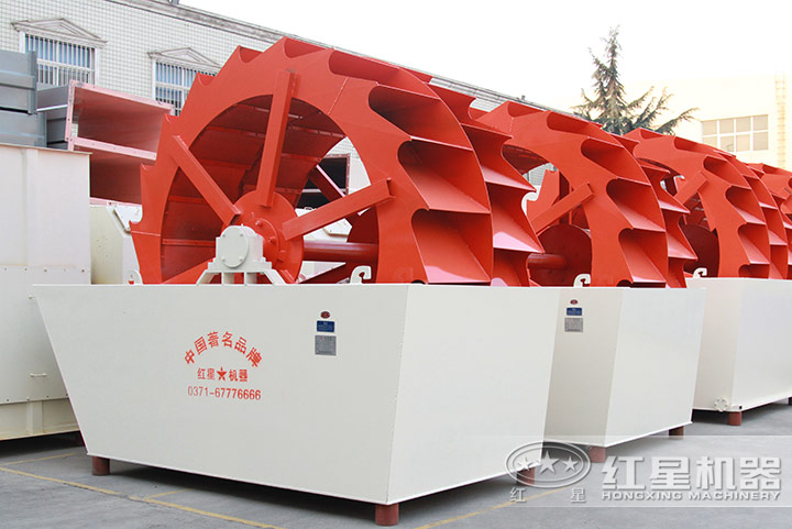 輪式洗砂機 輪式洗砂機
