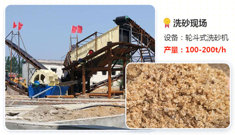 輪式洗砂機產量高、效果好 輪式洗砂機產量高、效果好
