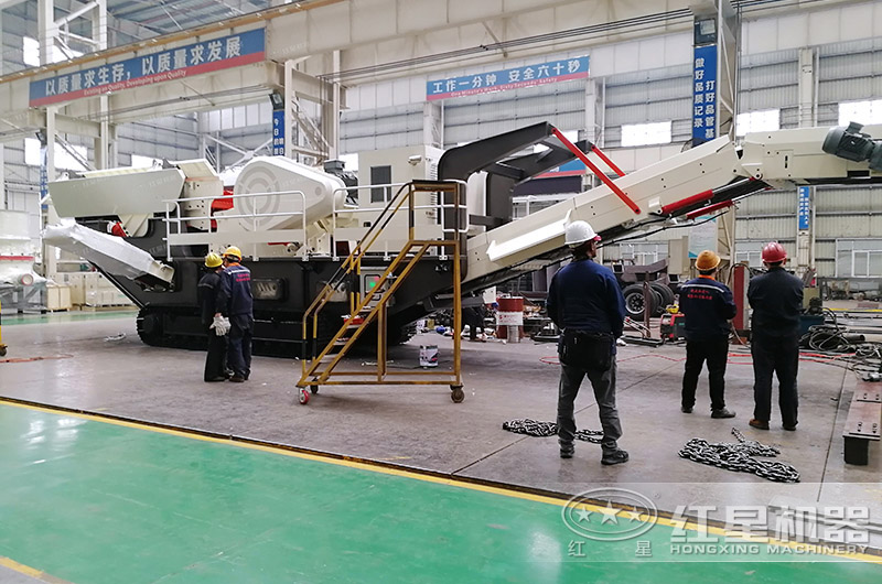 客戶來紅星車間參觀圖 客戶來紅星車間參觀圖