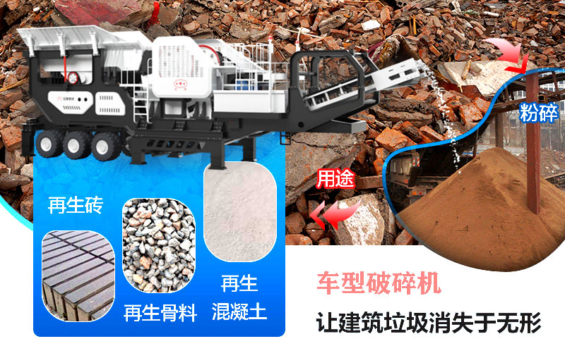 車型破碎機 車型破碎機