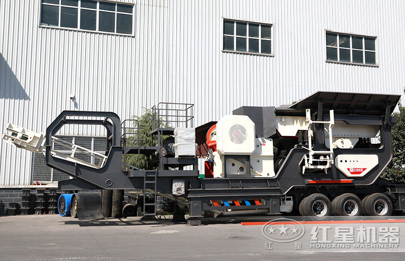 國產小型車載破碎一體機 國產小型車載破碎一體機