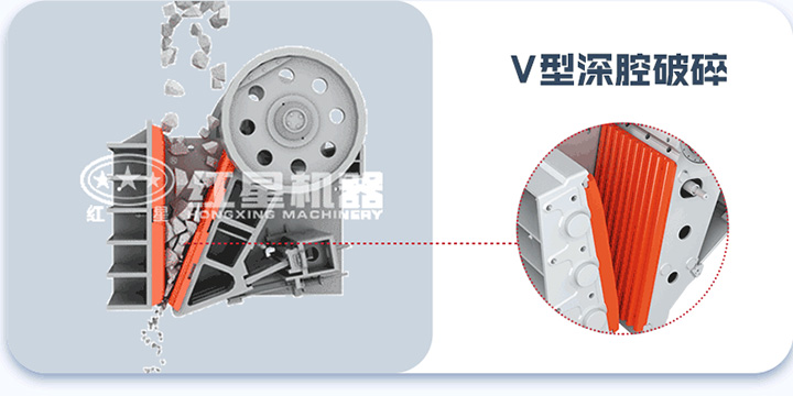 顎式破碎機(jī)作業(yè)原理 顎式破碎機(jī)作業(yè)原理