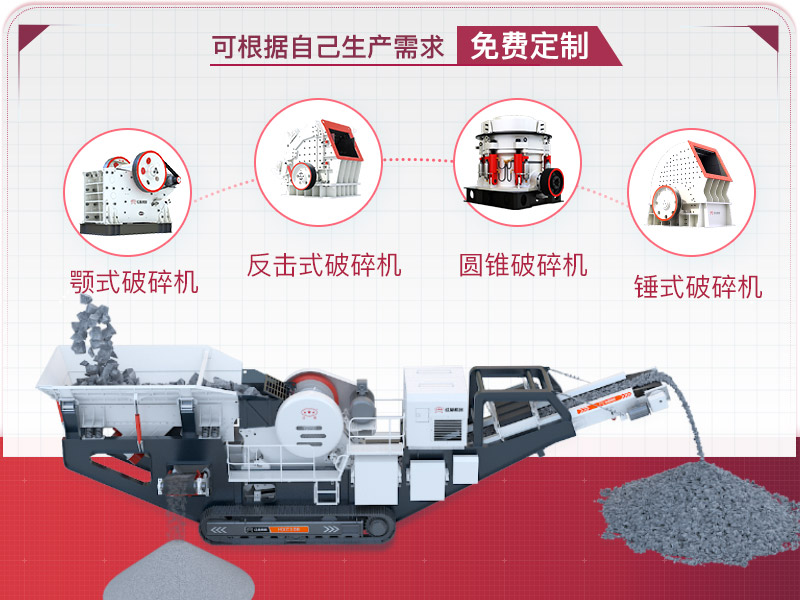 小型移動破碎機配置 小型移動破碎機配置