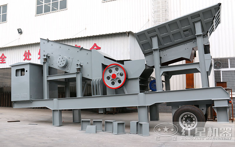 簡易版移動碎石機 簡易版移動碎石機