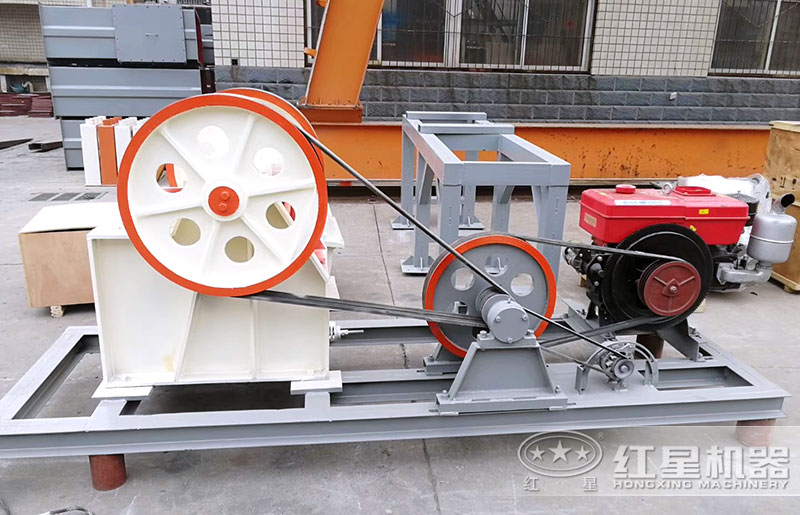 小型顎式破碎機 小型顎式破碎機
