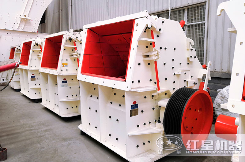 生產建筑用石子的設備-反擊式破碎機 生產建筑用石子的設備-反擊式破碎機