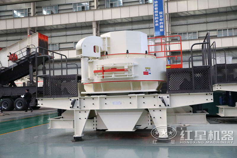 VSI立軸制砂機 VSI立軸制砂機