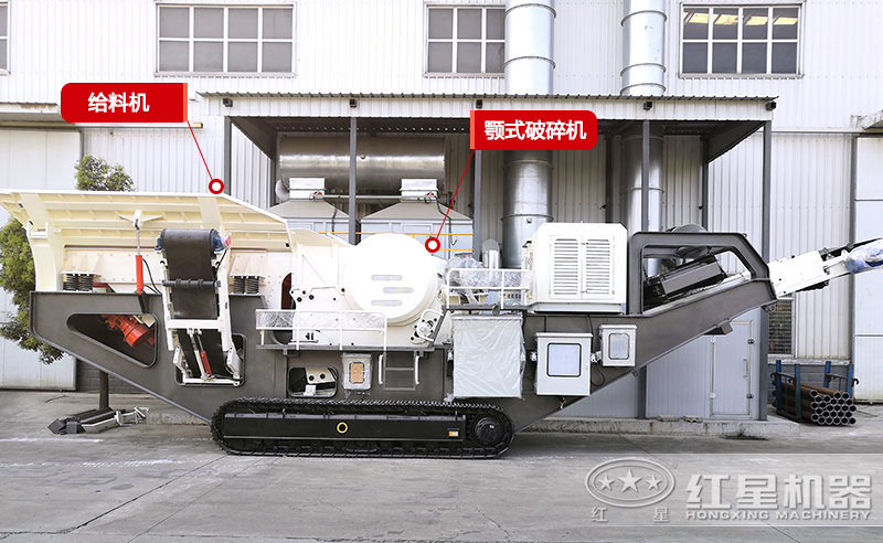 履帶式流動石料破碎機(jī) 履帶式流動石料破碎機(jī)