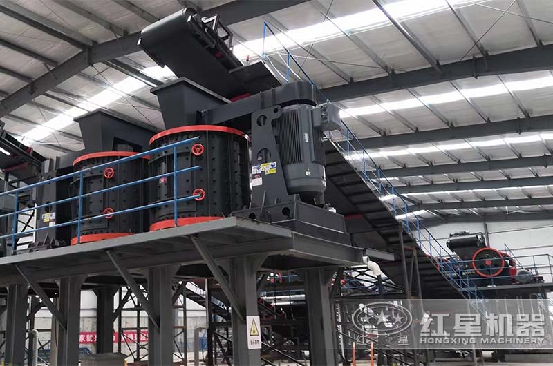 復合式制砂機現場 復合式制砂機現場