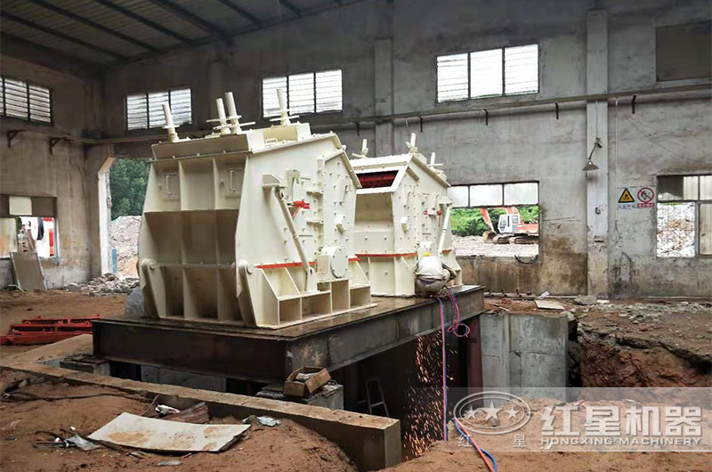 針對中硬石料加工的砂石生產線 針對中硬石料加工的砂石生產線