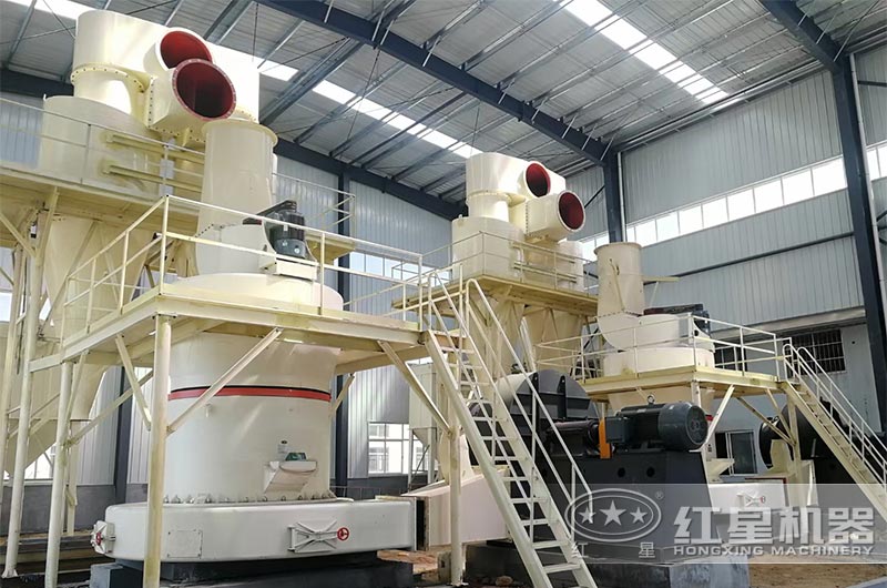 礦渣制粉雷蒙磨現場 礦渣制粉雷蒙磨現場